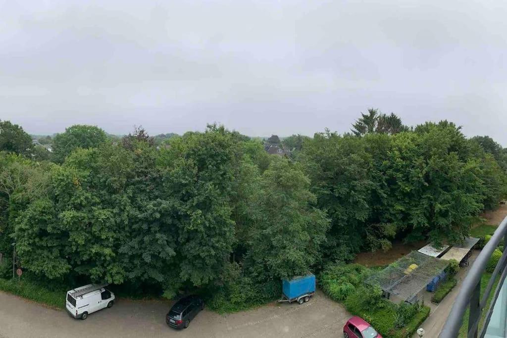 Studio Apartment In Naehe Hamburg Halstenbek Esterno foto